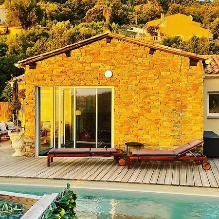 Villa Perla Saint-Tropez Cavalaire Sur Mer, 3-5 Chambres, Vue Mer, Piscine Chauffee Avril A Octobre Exterior foto